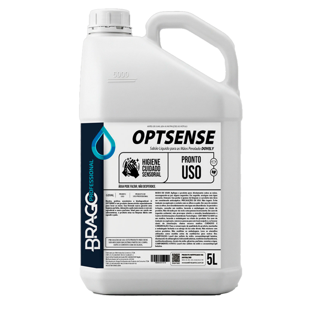 SAB LIQ DOVELY PEROLADO 5L BRAGO PROFESSIONAL
