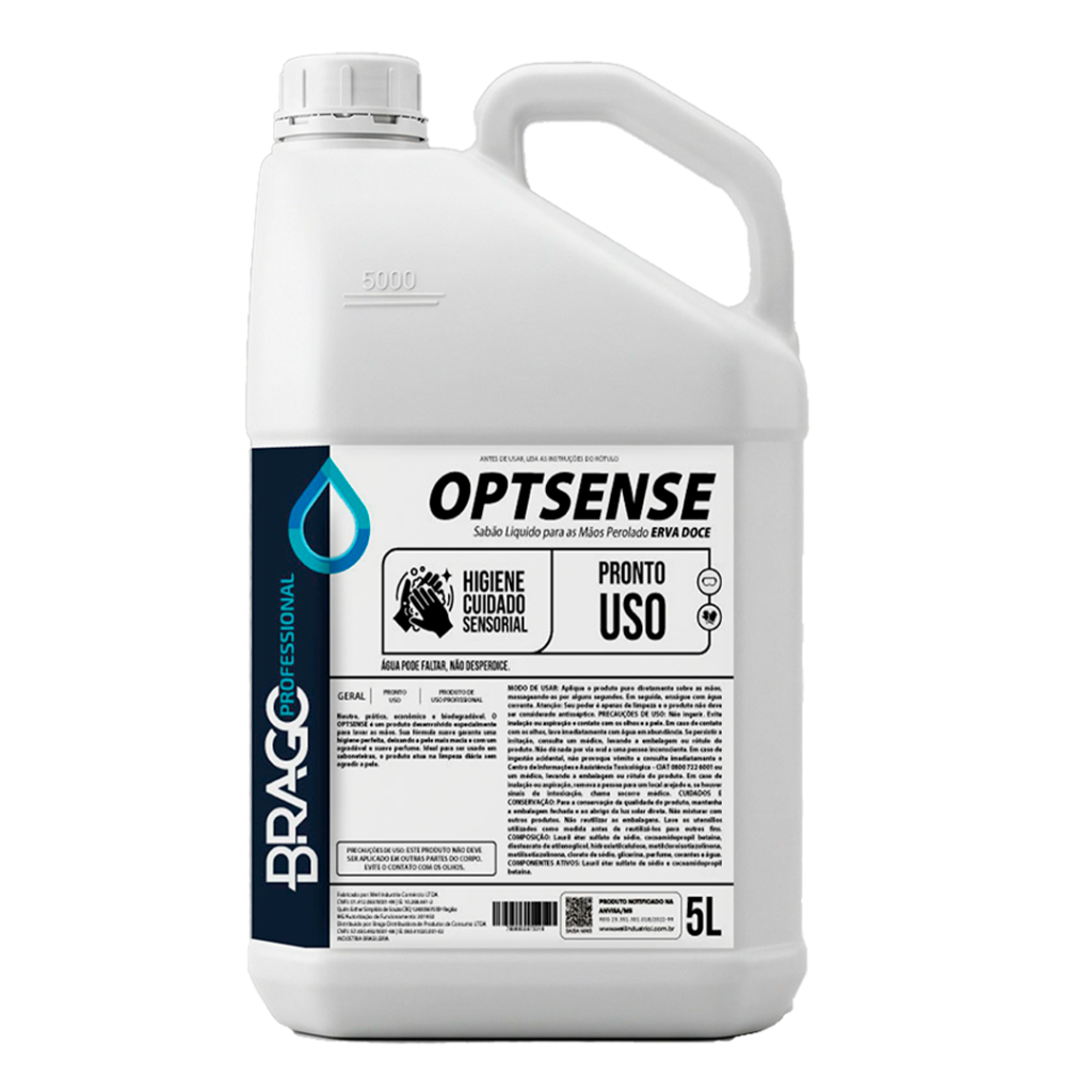 SAB LIQ ERVA DOCE PEROLADO 5L BRAGO PROFESSIONAL