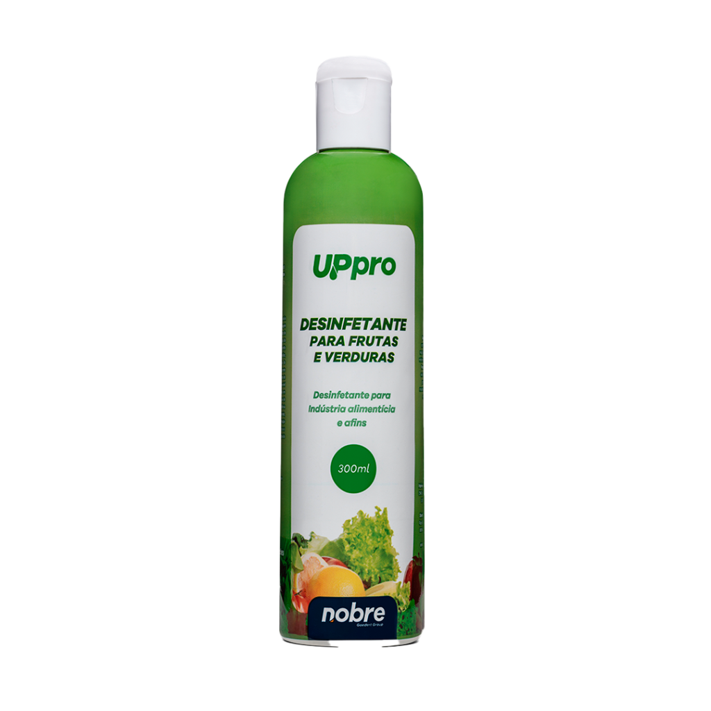DESINF P/FRUTAS E VERDURAS 300ML NOBRE