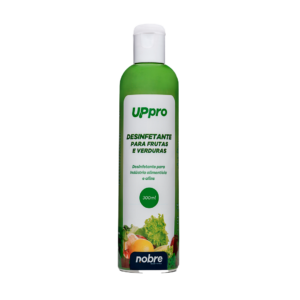 DESINF P/FRUTAS E VERDURAS 300ML NOBRE