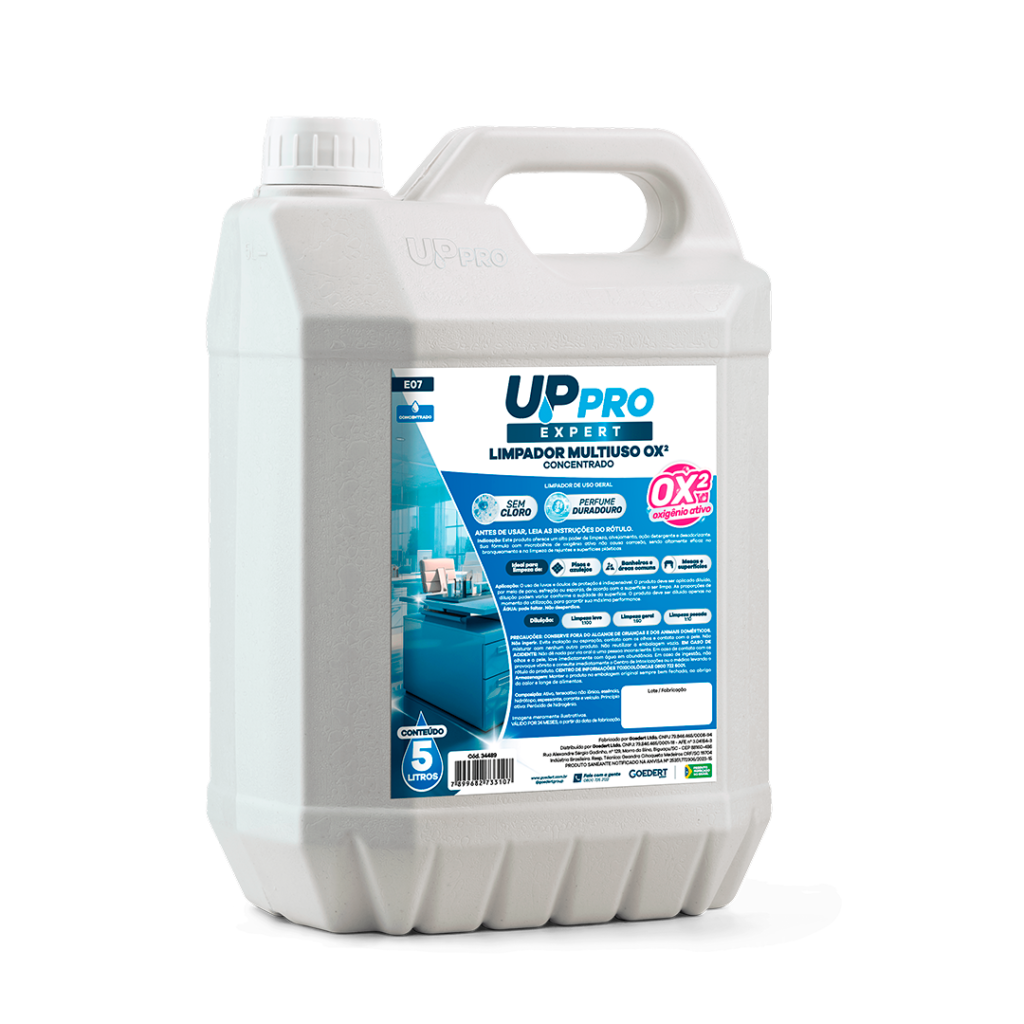 LIMPADOR MULTIUSO OXYATIVO UPPRO 5L NOBRE