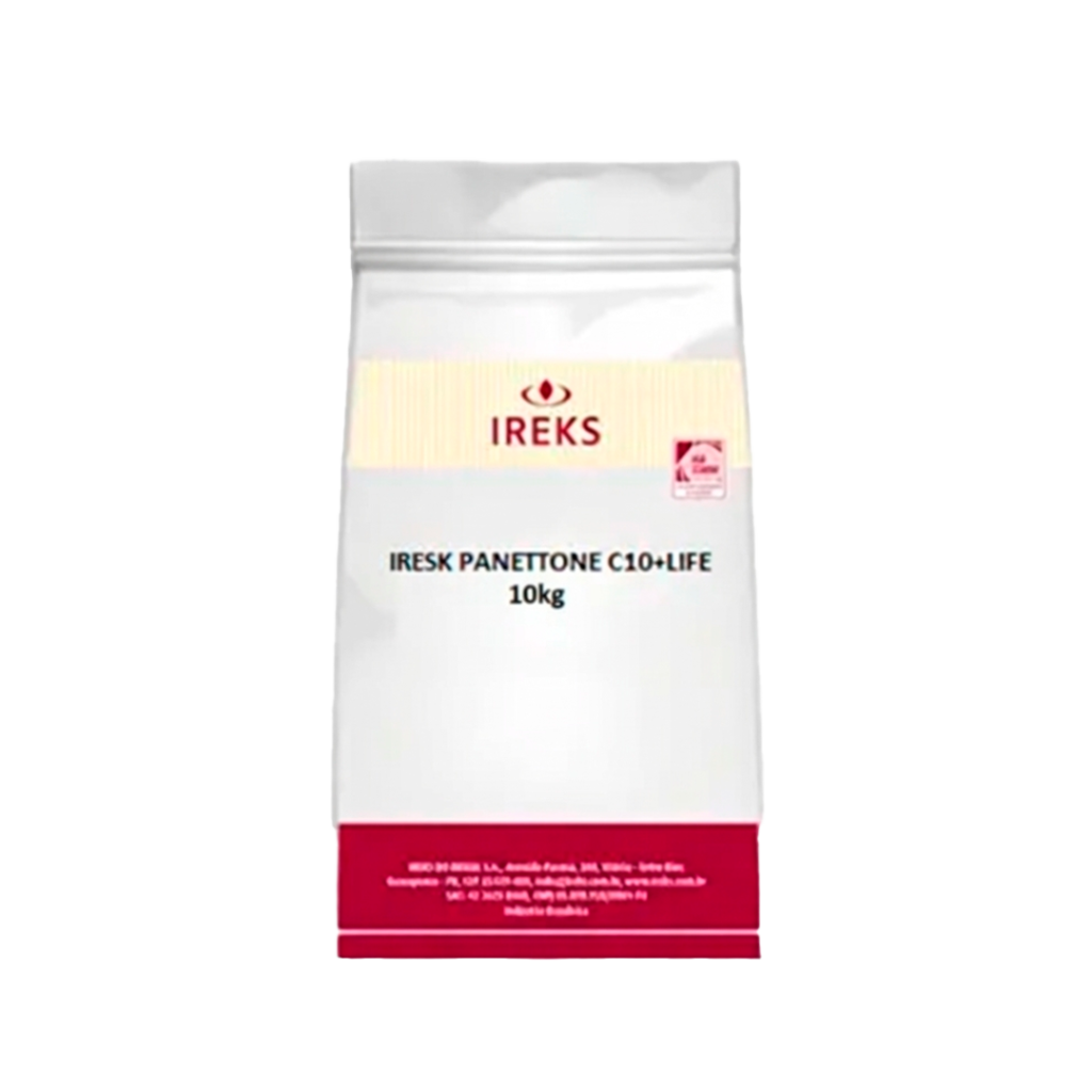 PANETONE C10 SC10 SACO 10KG IREKS