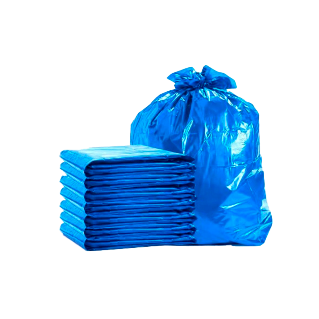 SACO LIXO 150L AZ MEDIO GOIAS PLASTICOS