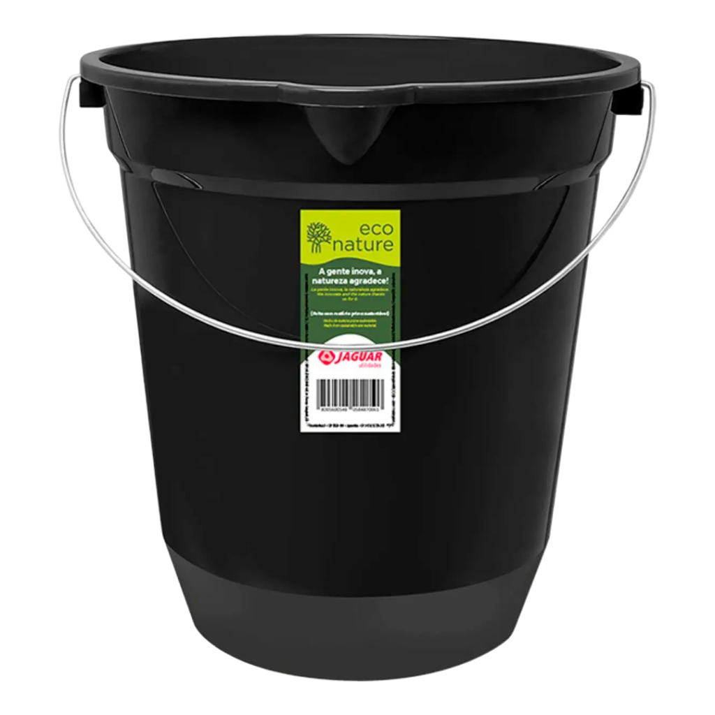 BALDE 13,5L C/ALCA METAL PT ECO NATURE JAGUAR