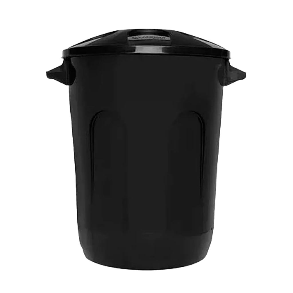 CESTO FECHADO PRETO 93L ECO NATURE JAGUAR