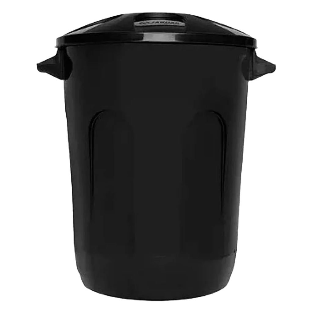 CESTO FECHADO PRETO 60L ECO NATURE JAGUAR