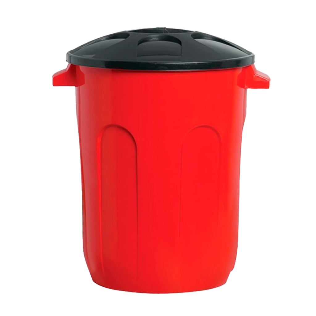 CESTO FECHADO AZUL 60L JAGUAR