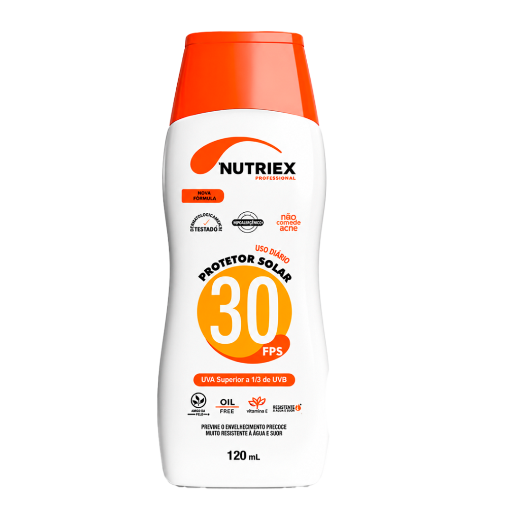 PROTETOR SOLAR FPS 30 120ML NUTRIEX