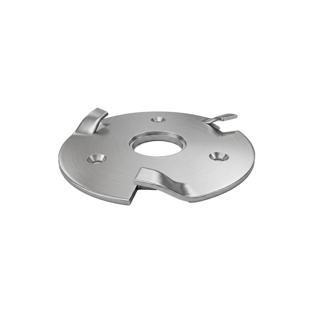 FLANGE P/ESCOVA PEQUE METAL SANTA CLARA
