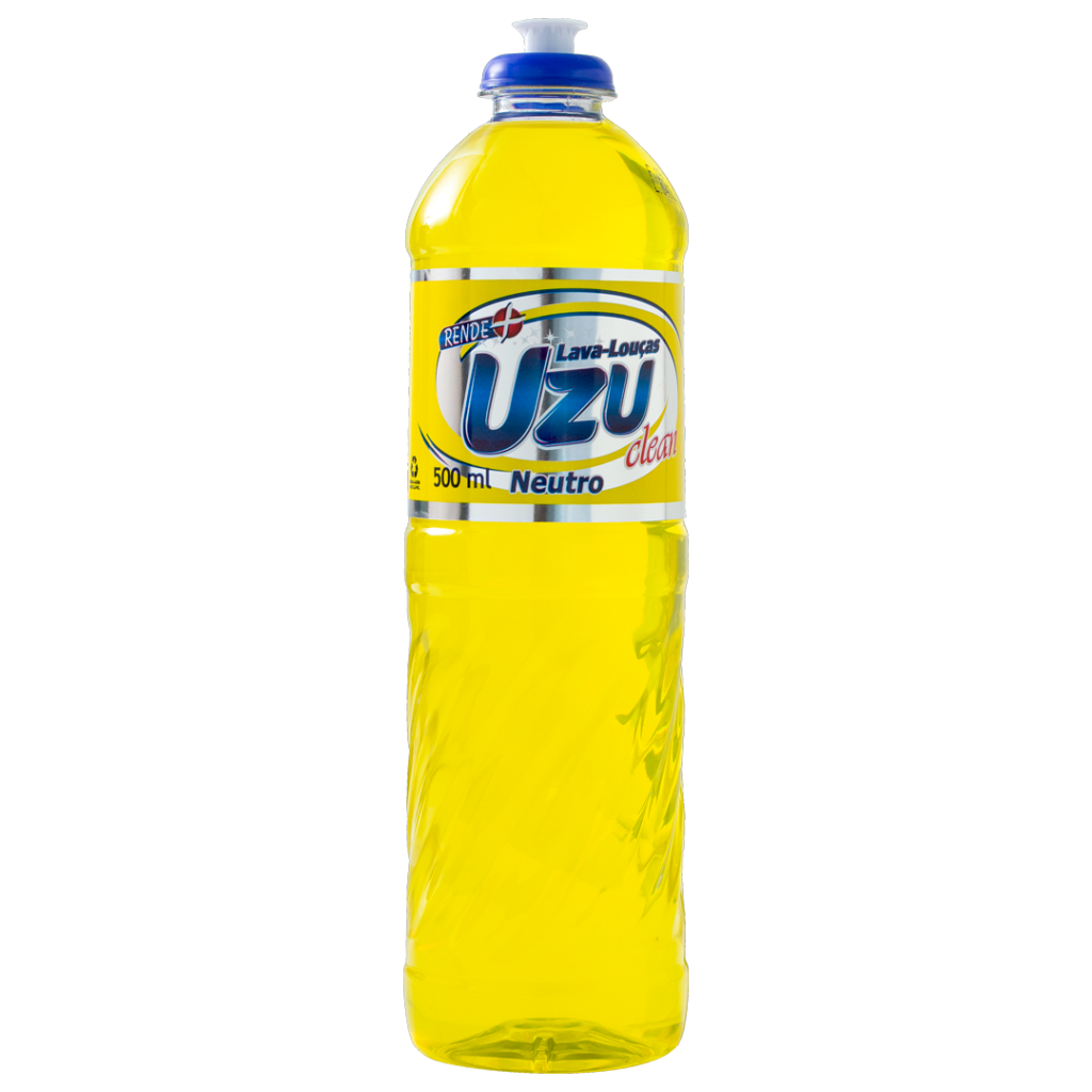 DETERG LAVA LOUCA NEUTRO 500ML UZU DIVERSAS