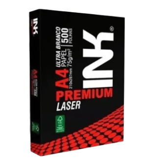 PAPEL AP 75G A4 INK PREMIUM BR 500FLS BRAGO