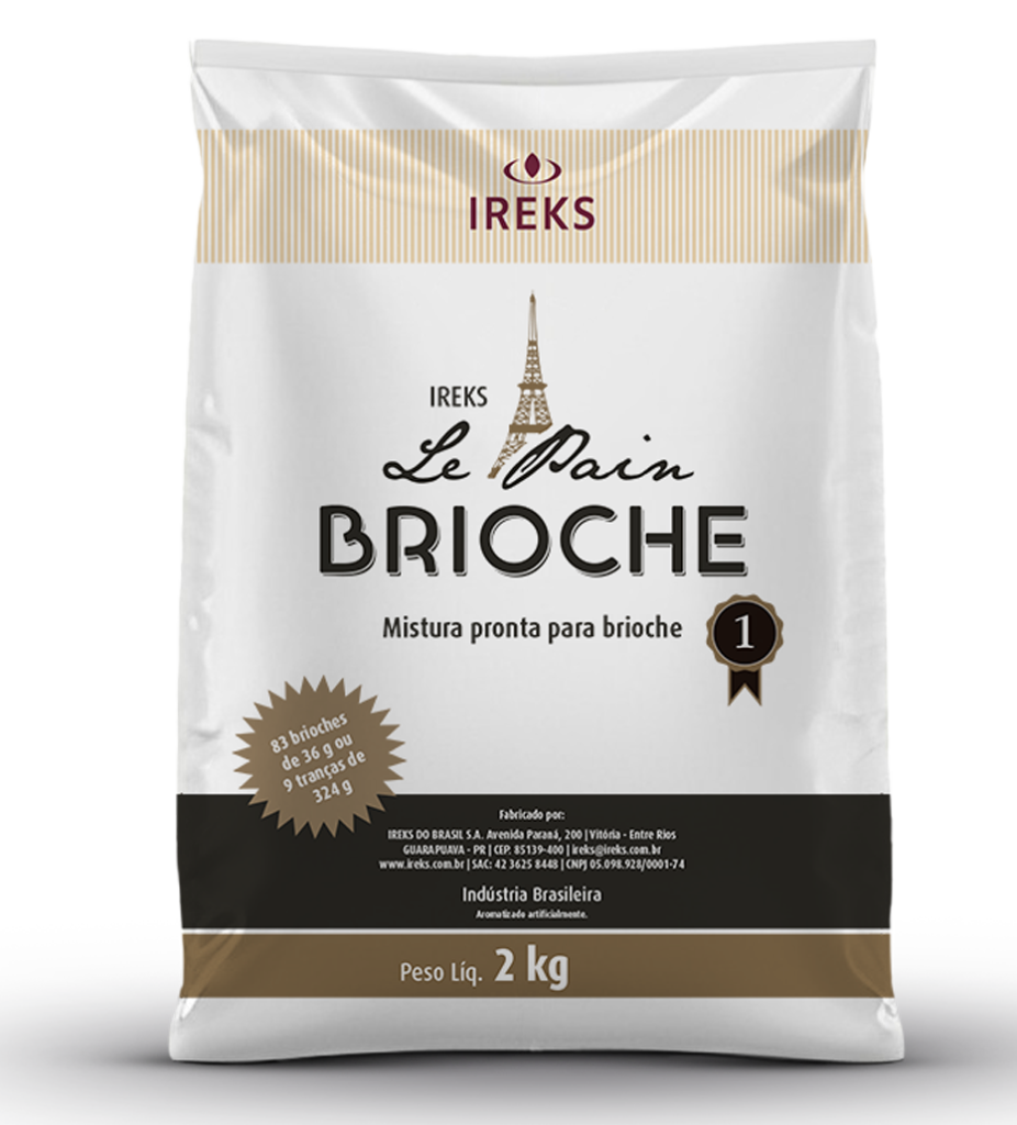 LE PAIN BRIOCHE C100 SACO 2KG IREKS