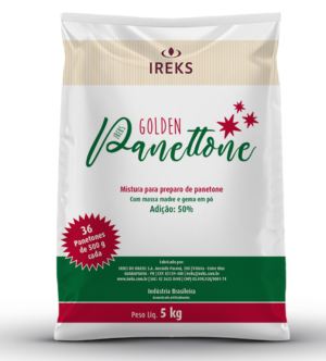 PANETONE GOLDEN S C50 SACO 5KG IREKS