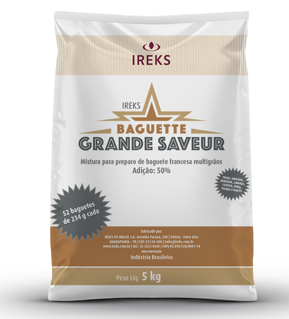 BAGUETE GRAND SAVEUR C50 SACO 5KG IREKS