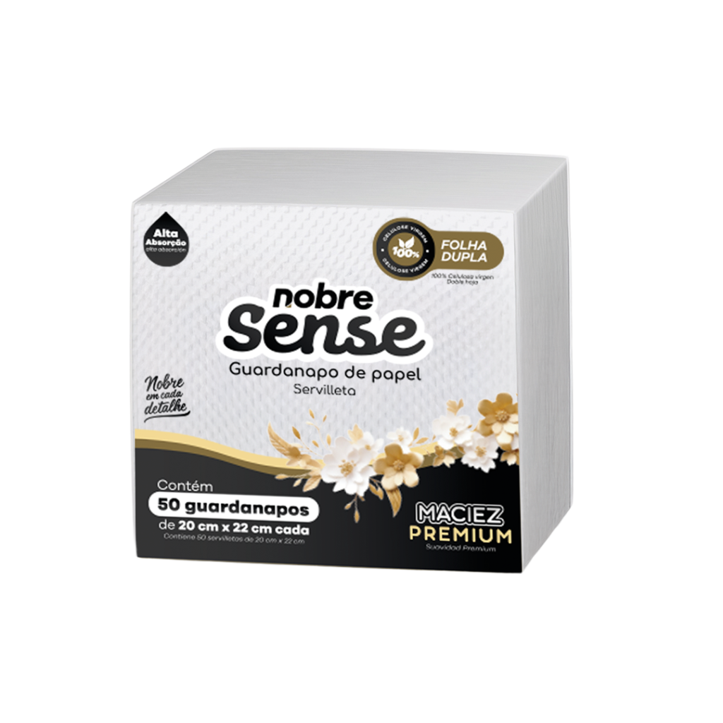 GUARD 20X22 FD PCT C/50 SENSE NOBRE