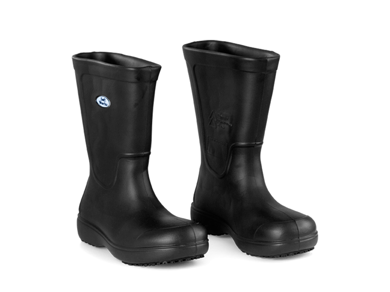 BB86 BOTA C LONGO ANTIDER C/BIQ PTO N.35 SOFT WORKS
