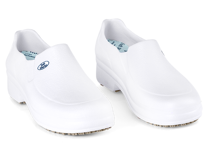 BB65 SAPATO SEG UNISEX BCO N.35 SOFT WORKS