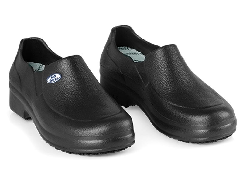 BB65 SAPATO SEG UNISEX PTO N.35 SOFT WORKS