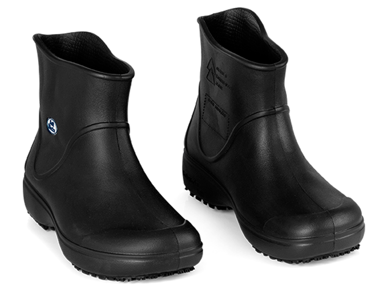 BB85 BOTA C CURTO ANTIDER PTO N.38 SOFT WORKS