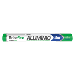 PAPEL ALUMINIO 30CMX4M C/12UN BF50000 BRICOFLEX
