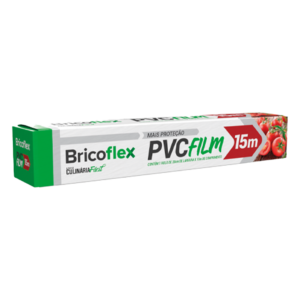 FILME PELICULA PVC 28CMX15M C/25UN BRICOFLEX