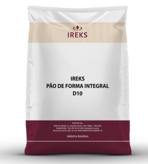 PAO DE FORMA D10 INTEGRAL SACO 10KG IREKS