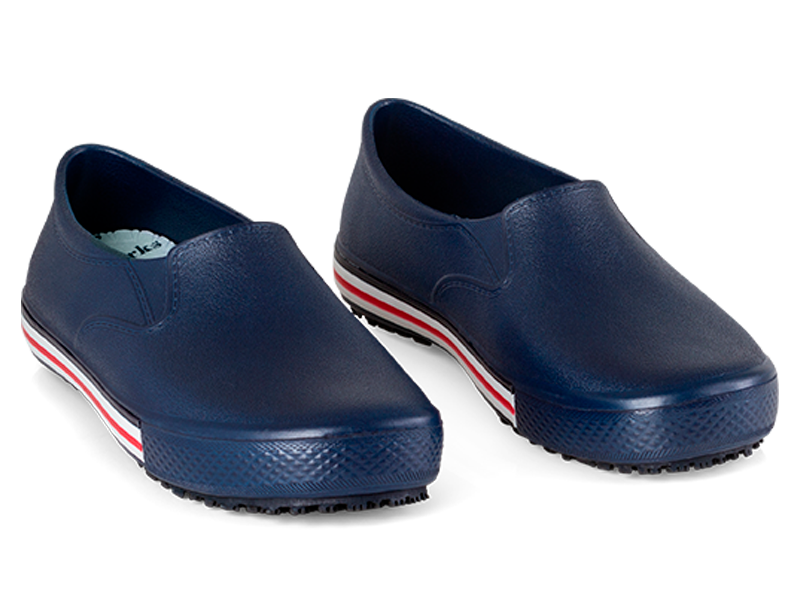BB80 TENIS ANTIDER MARINHO N.33 SOFT WORKS