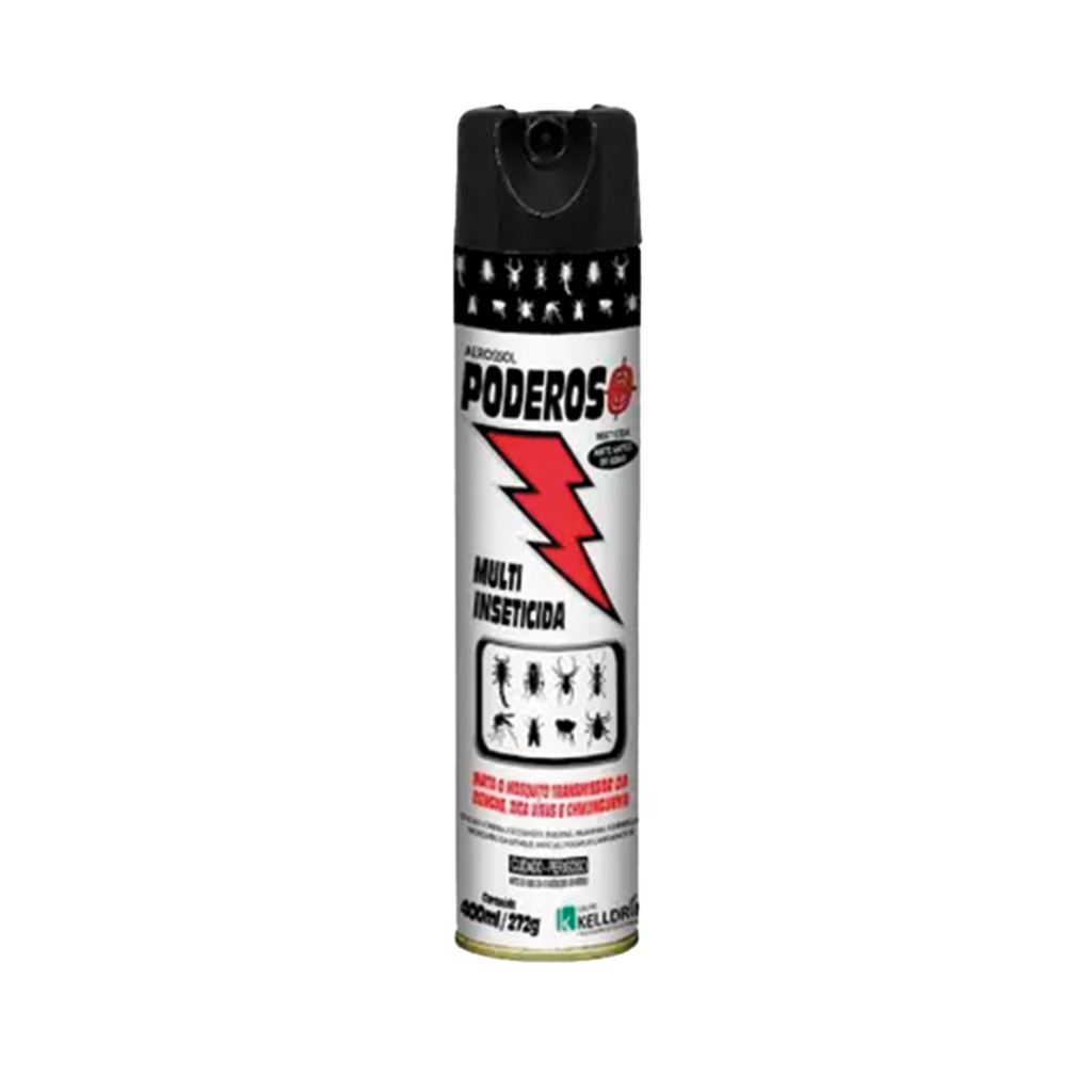 MULTI INSETICIDA PODEROSO 400ML KELLDRIN KELLDRIN