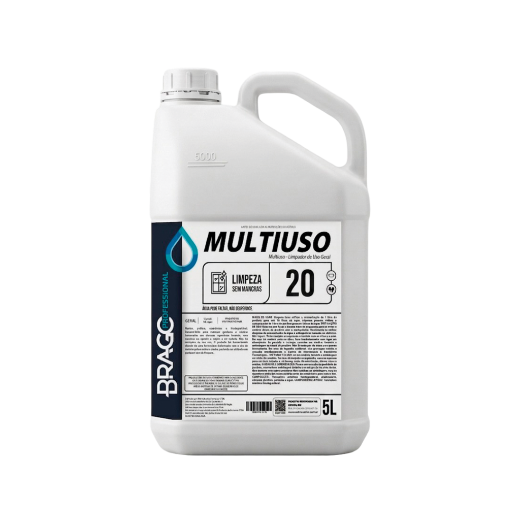 LIMPADOR GERAL MULTIUSO 1/20 BRAGO PROFESSIONAL