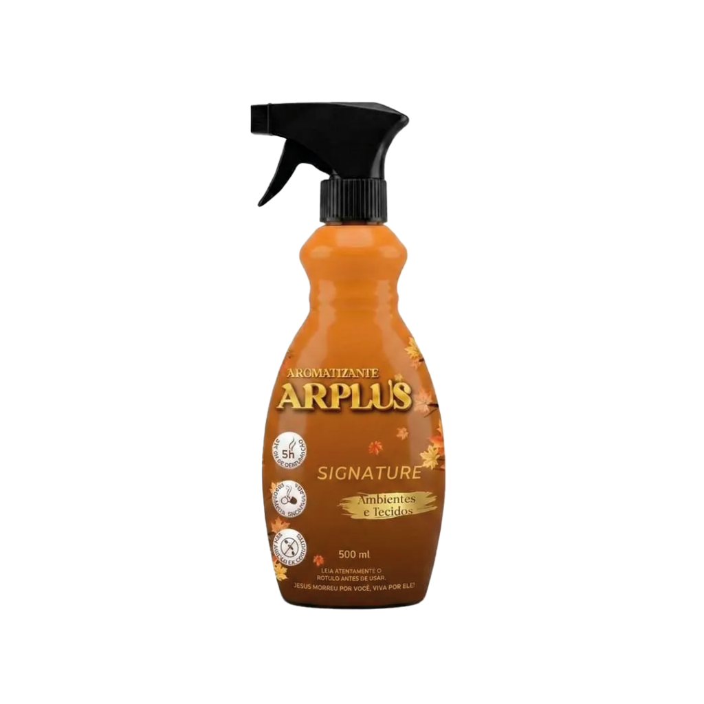 AROMATIZANTE ARPLUS SIGNATURE 500ML CAPTERPLUS