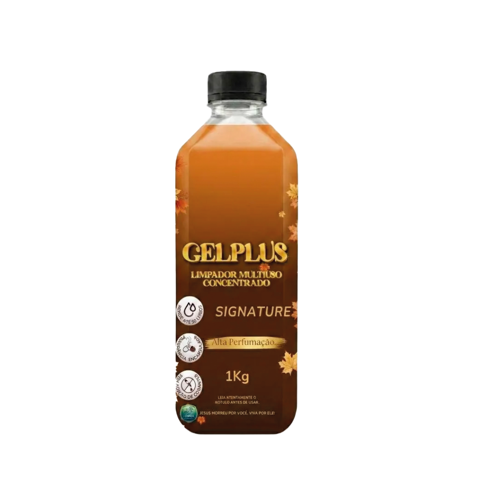 LIMPADOR CONCENTRADO GELPLUS SIGNATUR 1L CAPTERPLUS