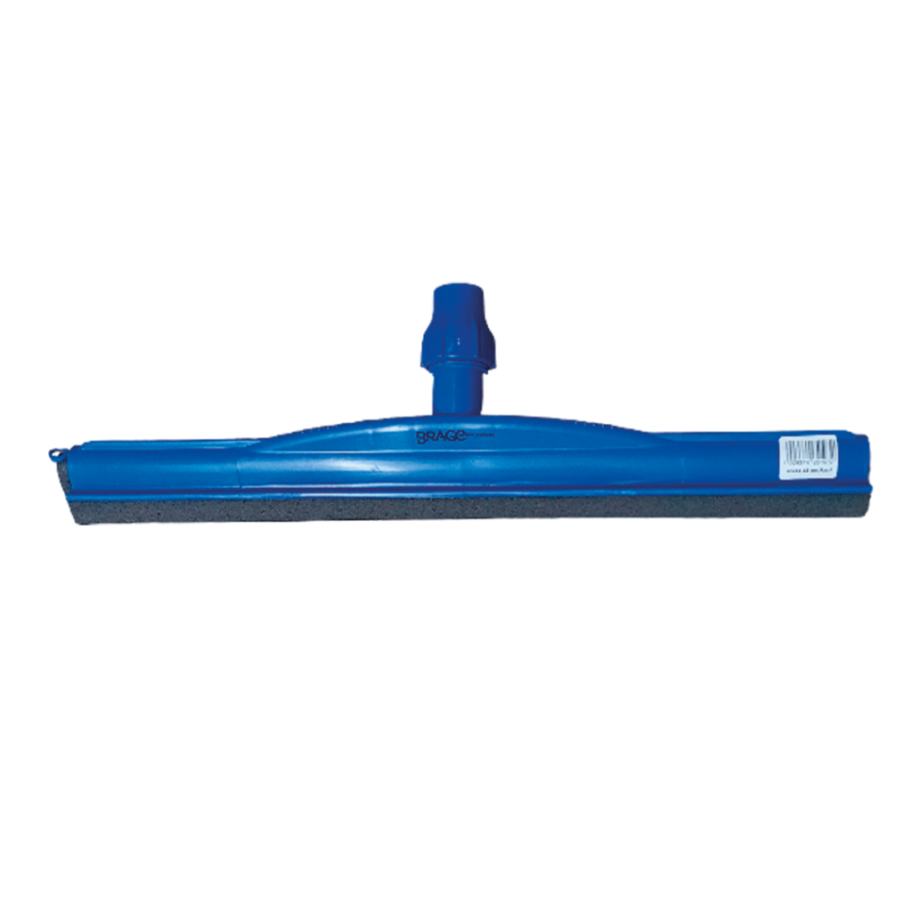 RODO PLAST DRY 55CM AZ S/CABO BRAGO TWIST PLASTICOS