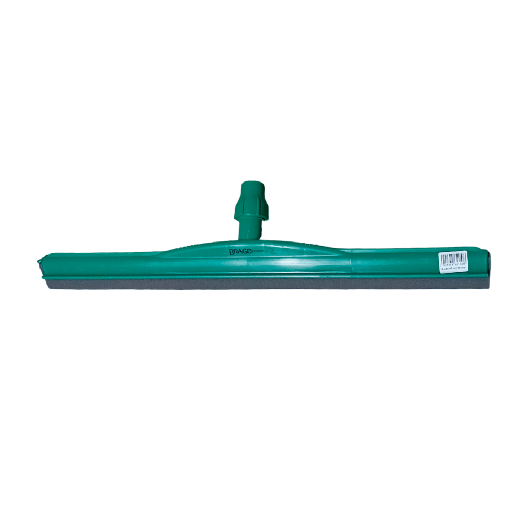 RODO PLAST DRY 55CM VD S/CABO BRAGO TWIST PLASTICOS