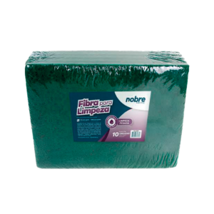 FIBRA LIMP PESADA VERDE 98X229 SLIM (UN) NOBRE