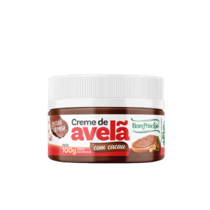 CREME DE AVELA COM CACAU 100G BOM PRINCIPIO