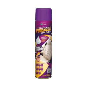 LIMPA TUDO A SECO ESPUMA 300ML KELLDRIN KELLDRIN