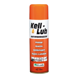 LUBRIFICANTE ANTIFERRUGEM 300ML KELL-LUB KELLDRIN