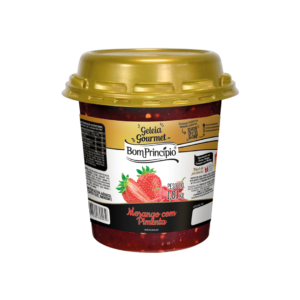 GELEIA MORANGO C/PIMENTA 1,01KG BOM PRINCIPIO