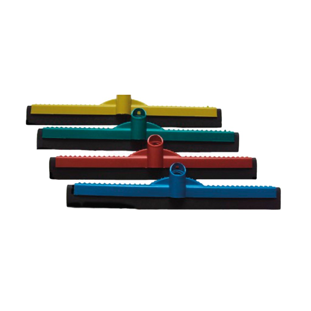 RODO PLAST 60CM COLORID EVA PRETO C/CABO BLEKALT