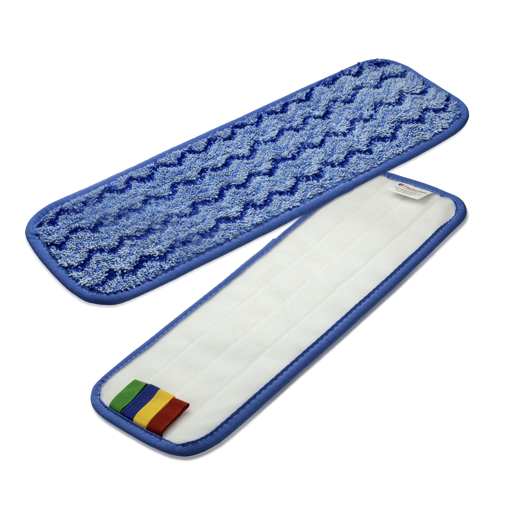 MOP MICROFIBRA LIMPEZA PESADA AZ LISTRA PLESTIN
