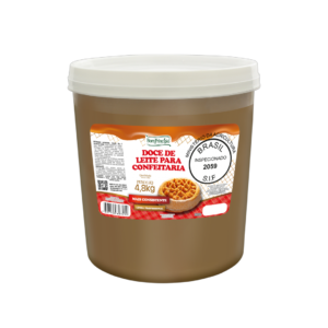 DOCE DE LEITE MAIS CONSISTENTE 4,8KG BOM PRINCIPIO