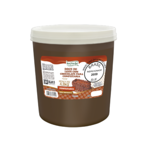 DOCE DE LEITE C/ CHOCOLATE 4,8KG BOM PRINCIPIO