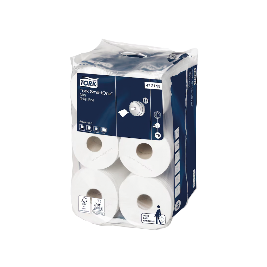 PAPEL HIG SMART MINI FD 12X594 4028 TORK
