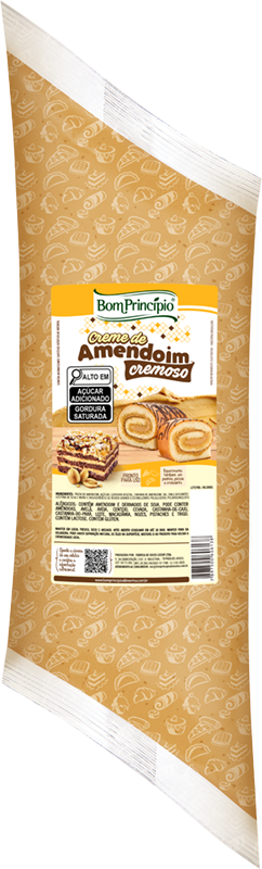 CREME DE AMENDOIM CREMOSO 1,01KG BOM PRINCIPIO